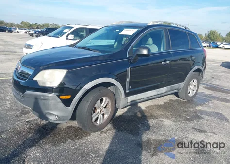 2008 Saturn Vue 4-Cyl Xe from USA, damaged, VIN 3GSCL33P28S674934